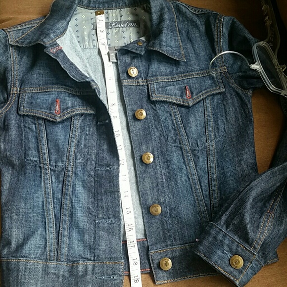 NWOT Anthropologie denim jacket - Picture 5 of 5